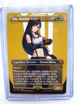 Tifa, Martial Artist Showcase Final Fantasy MTG NM - Image 1