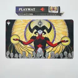Official Ultra Pro Sheoldred the Apocalypse Playmat Dominaria MTG Magic Rare - Image 1