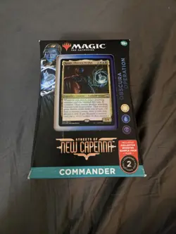 MTG Streets of New Capenna Commander Deck - Obscura Operation - Image 1