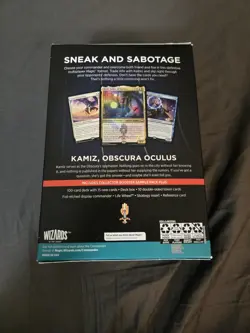 MTG Streets of New Capenna Commander Deck - Obscura Operation - Image 2