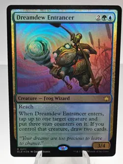 Dreamdew Entrancer Foil Rare 0211 Bloomburrow MTG Magic the Gathering - Image 1