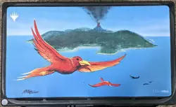 MTG ▪ Mark Poole Artist Bundle ▪ Secret Lair ▪ Birds of Paradise ▪ Playmat - Image 4