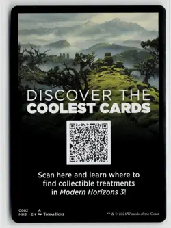 MTG Modern Horizons 3 Fish x1 NM Token - Image 2