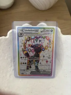 Pokemon TCG - SVP 176 - Umbreon ex - Black Star Promo - Image 1