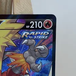 Pokemon TCG Blaziken v TG14/TG30 Holo Ultra Rare Silver Tempest Trainer Gallery - Image 4