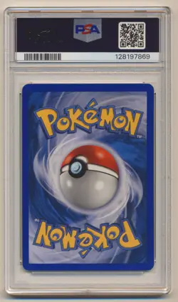 PSA 8 Pokemon Aquapolis Holo Rare Entei H8/H32 NM/MINT Condition! - Image 2