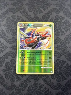 Pokemon - Kricketune - Triumphant 24/102 - Reverse Holo Rare - Image 1
