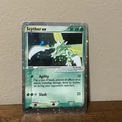 Scyther EX Holo 102/109 - Ruby Sapphire - Lightly Played + LP - Pokemon TCG - Image 1