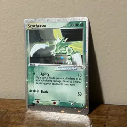 Scyther EX Holo 102/109 - Ruby Sapphire - Lightly Played + LP - Pokemon TCG - Image 2