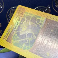 Lightning Cube 01 127/147 Uncommon Reverse Holo Aquapolis Pokemon NM - Image 4