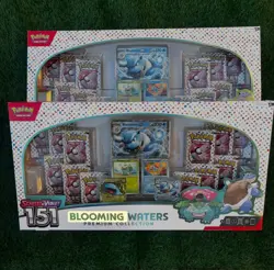 Lot Of 2 POKEMON TCG: Scarlet & Violet 151 -Blooming Waters ?SHIPS TODAY? - Image 1