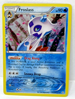 2016 Pokemon Froslass RC8/RC32 Uncom Generations Radiant Collection Double Holo - Image 1