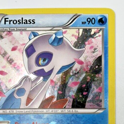 2016 Pokemon Froslass RC8/RC32 Uncom Generations Radiant Collection Double Holo - Image 4