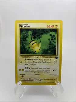 Pokemon! TCG Pikachu Bumblebee Wizards Black Star Promos 27 Plus 2 Other Promo - Image 3