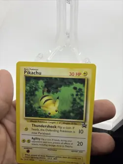 Pokemon! TCG Pikachu Bumblebee Wizards Black Star Promos 27 Plus 2 Other Promo - Image 5