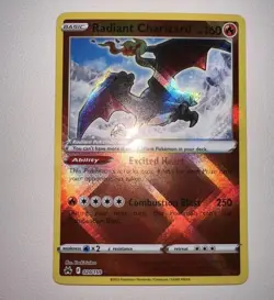 Pokemon Crown Zenith Radiant Charizard 020/159 Holo Rare - Image 2