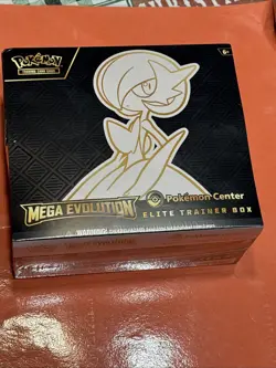 Pokemon Center Mega Evolution Mega Gardevoir Elite Trainer Box ETB - Image 1