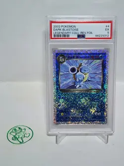 PSA 5 Dark Blastoise Reverse Holo - 4/110 - Legendary Collection - Pokemon - Image 1