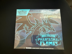 Pokemon Phantasmal Flames Elite Trainer Box ETB *SMALL HOLE* *SHIPS TODAY* - Image 1