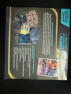 Pokemon Phantasmal Flames Elite Trainer Box ETB *SMALL HOLE* *SHIPS TODAY* - Image 3