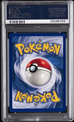 1999 POKEMON BASE SET 1ST EDITION #38 POLIWHIRL PSA 9 - Image 2