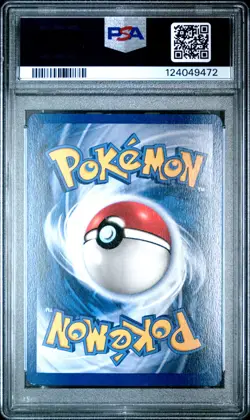 1999 POKEMON FOSSIL 1ST ED #14 RAICHU-HOLO PSA 7 - Image 2