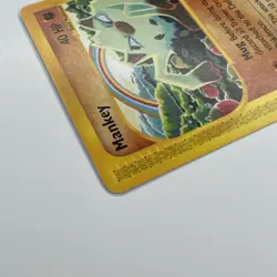 Mankey - 92/147 Aquapolis - Pokemon TCG - 2003 NM - Image 4
