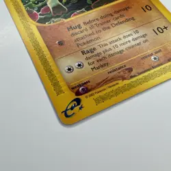 Mankey - 92/147 Aquapolis - Pokemon TCG - 2003 NM - Image 5