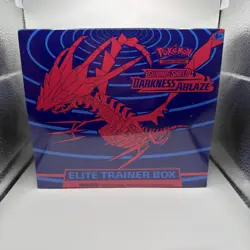 Darkness Ablaze Elite Trainer Box ETB Sword And Shield Pokemon Factory Sealed - Image 1