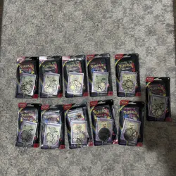 BRAND NEW-Pokemon TCG Phantasmal Flames Single Blister Packs-SET OF 11 - Image 1