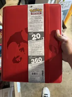 Ultra Pro Premium Charizard Zippered 9-Pocket Binder Pokemon TCG - BRAND NEW - Image 1