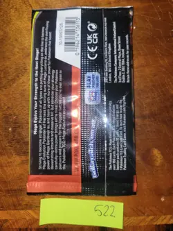 22.68g (Heavy HEAVIEST) Mega Evolution Pokemon Booster Pack - Sealed #522 - Image 2