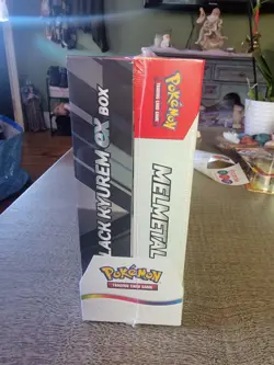 Pokemon Black Kyurem And Melmental Ex Collection Box Bundle Target Black Friday - Image 3