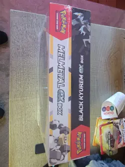 Pokemon Black Kyurem And Melmental Ex Collection Box Bundle Target Black Friday - Image 4