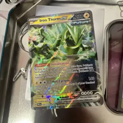 Iron Thorns Ex 32/131 Pokemon TCG S&V Prismatic Evolutions Double Rare Holo NM - Image 1