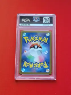 Pokemon Jolteon Poke Ball Reverse Holo 135/165 Japanese Pokemon 151 PSA 10 - Image 2