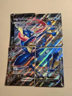 Greninja V-Union (Set of 4) SWSH155-158: Promo - NM - Image 1