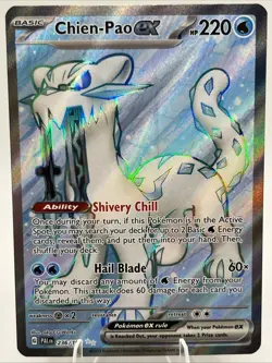 Pokemon TCG - Chien-Pao ex - 236/193 - Paldea Evolved - Image 1