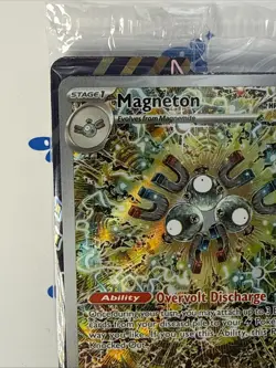 Pokemon Surging Sparks - Magneton - SVP 159 SEALED - Image 2