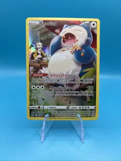 Snorlax TG10/TG30 Ultra Rare SWSH11: Lost Origin Trainer Gallery Pokemon TCG - Image 1