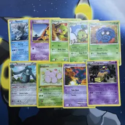 Pokemon TCG Vintage Old school Lot Of 9 Pokemon Cards - Image 1