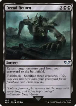 Dread Return - MTG Cards Shop - Image 1