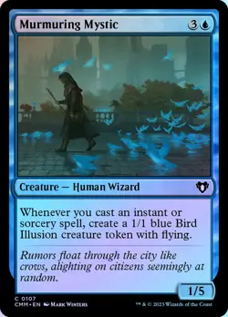 Murmuring Mystic - Foil - MTG Cards Shop - Image 1