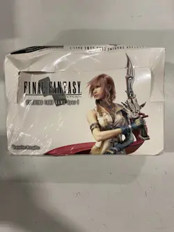 Final Fantasy TCG Trading Cards Opus 1 Booster Dutch - Image 1