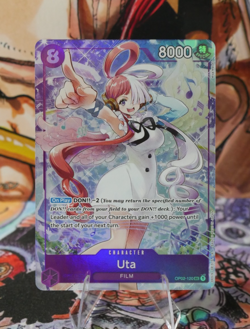 One Piece Card TCG - Uta - Premium Card Collection Alt Art - OP02-120 - NM ENG - Image 1