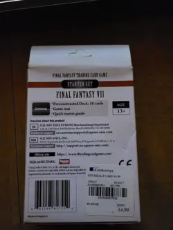 Final Fantasy Trading Card Game: Final Fantasy VII Starter Deck (English) - Image 2