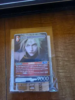 Final Fantasy Trading Card Game: Final Fantasy VII Starter Deck (English) - Image 3