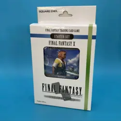Opus I Final Fantasy X Starter Set Trading Card Game-New In Box 2016 - Image 1