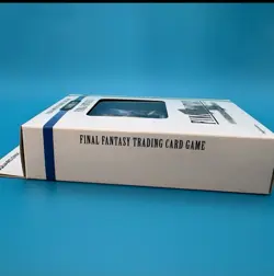 Opus I Final Fantasy X Starter Set Trading Card Game-New In Box 2016 - Image 5