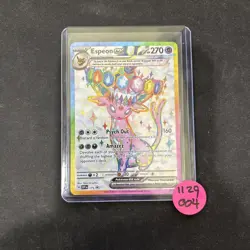 Espeon ex SVP175 Sv: Scarlet & Violet Promo Cards Holo Pokemon TCG - Image 3